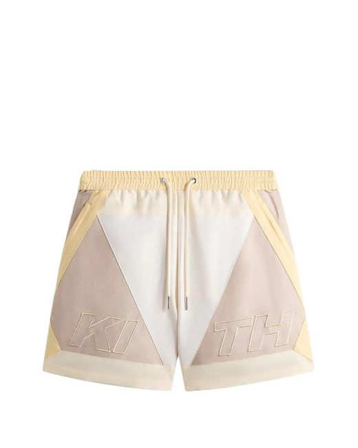 Kith Natural Oxford Turbo Shorts for men