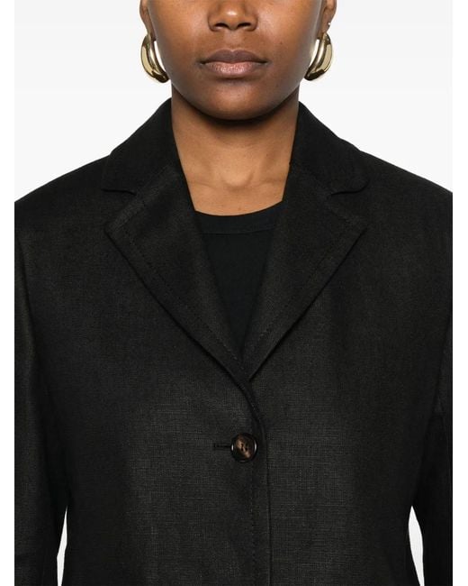 Max Mara Black Arrigo Blazer