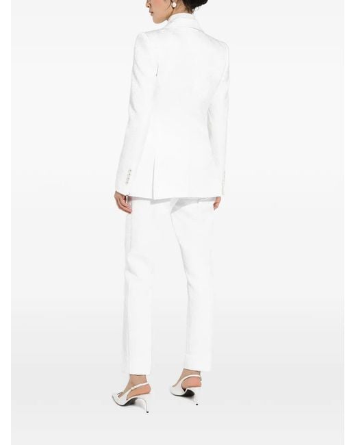 Dolce & Gabbana White Jackets