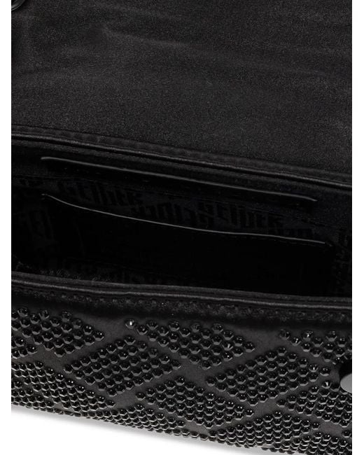 Kurt Geiger Black Mini Kensington Shoulder Bag