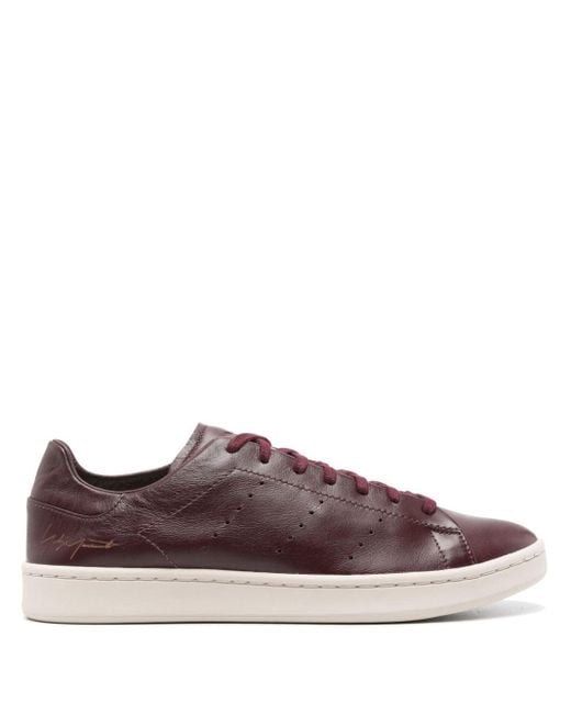 Y-3 Brown Stan Smith Leather Sneakers for men