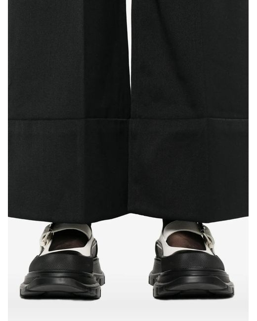 Simone Rocha Black Belted Trousers