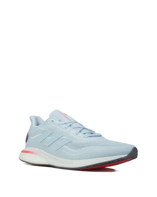 Adidas Blue Supernova Sneakers