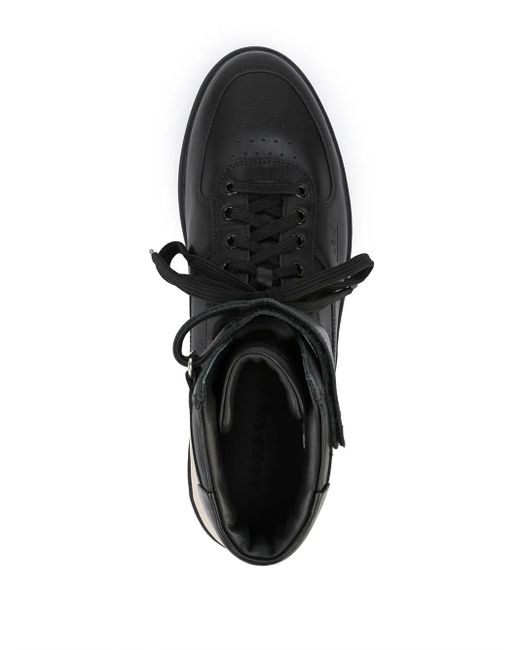 A_COLD_WALL* Black Rhombus High-Top Sneakers for men