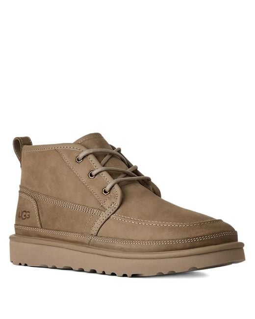 Ugg Brown Neumel Moc Lace-Up Boots for men
