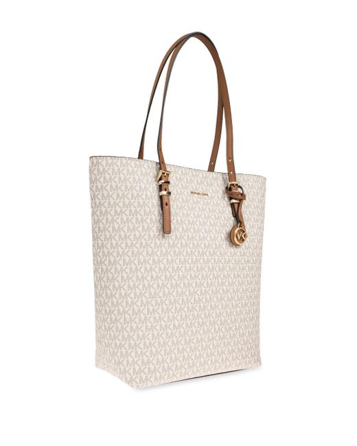 MICHAEL Michael Kors Multicolor Tote Bag mit Logo-Muster