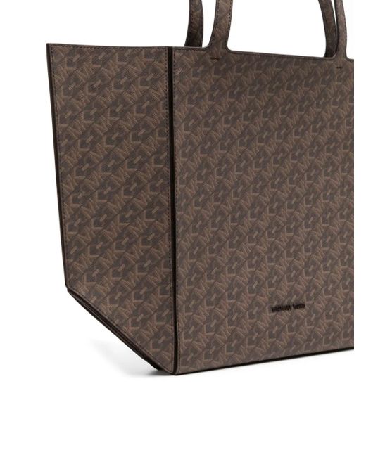 Michael Kors Brown Large Jordi Tote Bag