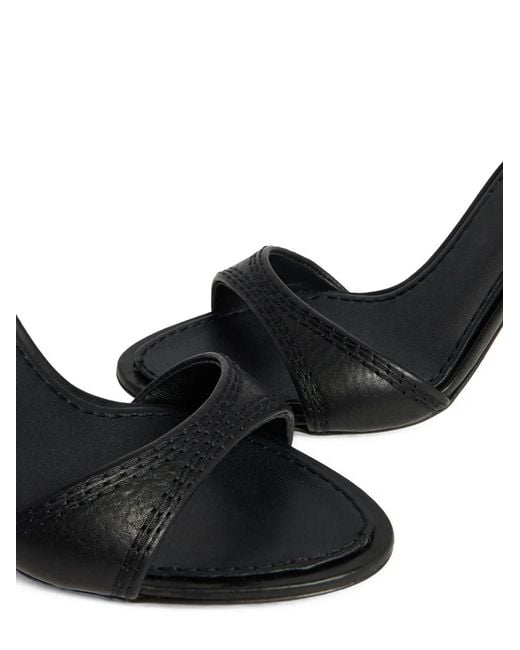 DSquared² Black Twin Open-Toe Sandals