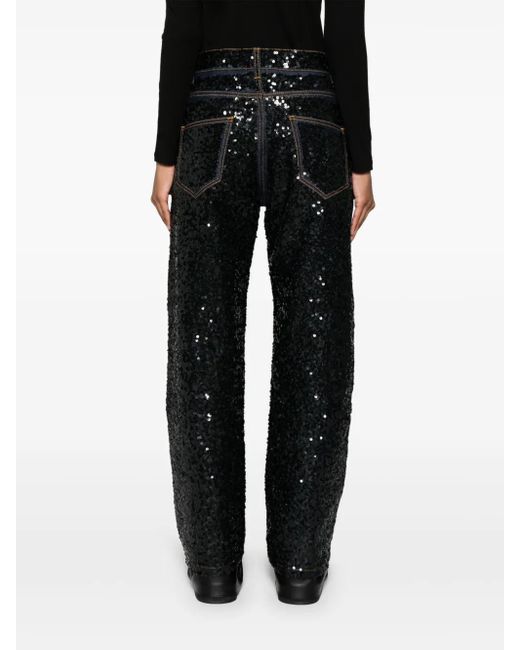 P.A.R.O.S.H. Black P.A.R.O..H. Jeans