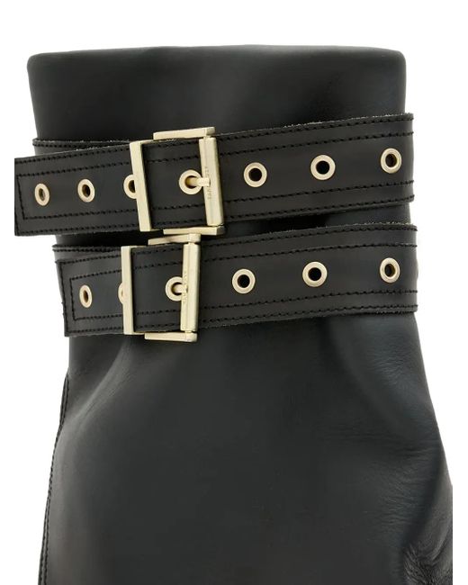 AllSaints Black Drew Boots