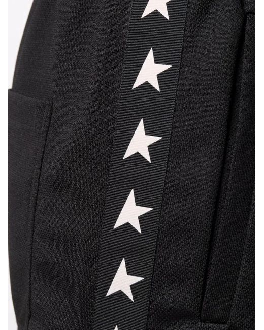 Golden Goose Deluxe Brand Star-print Track Pants Black for men