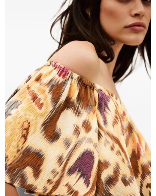 Blouse Manthea Ba&sh en coloris Yellow