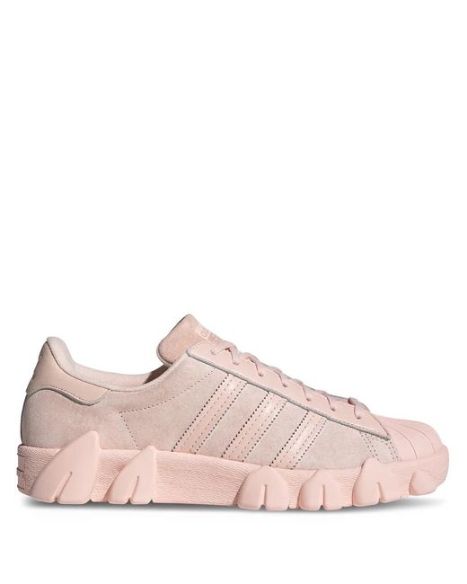 Adidas Pink X Angel Chen Superstar 80S Sneakers