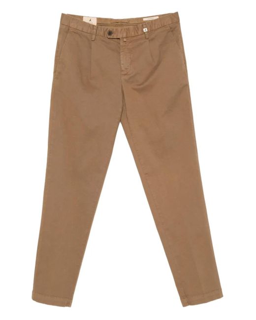Pantalones con pinzas Myths de hombre de color Brown