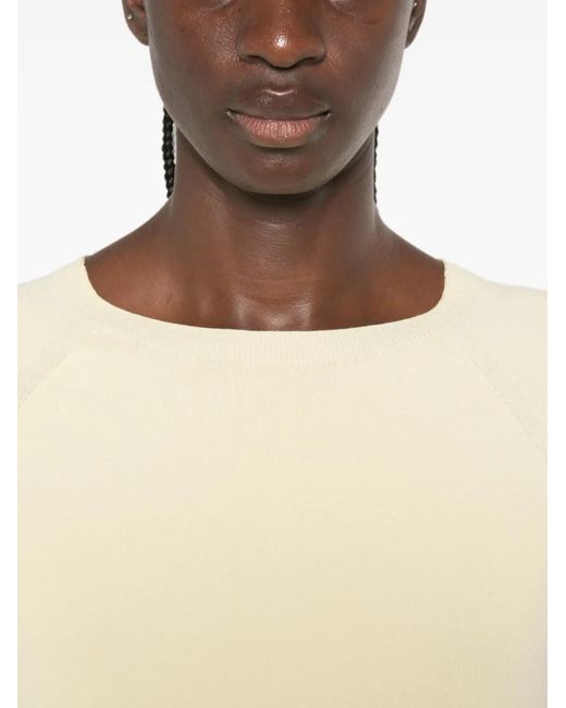 ViCOLO Natural Raglan-Sleeves Sweater
