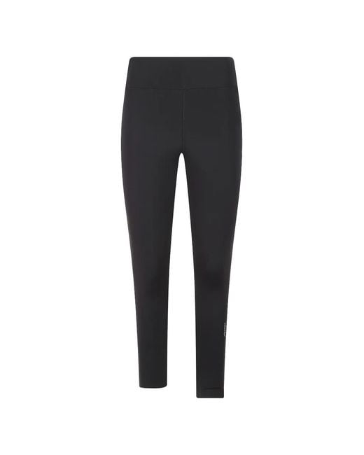 Autry Black Logo-Print Leggings