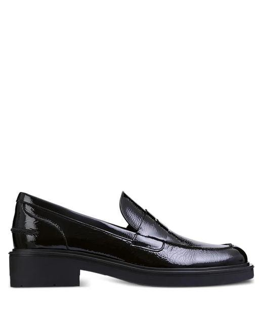 Högl Black Lauren Leather Loafers