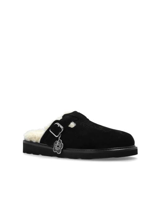 KENZO Black Matto Clogs