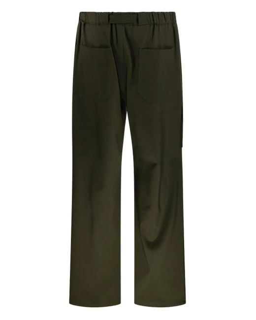 DARKPARK Green Drawstring Trousers for men