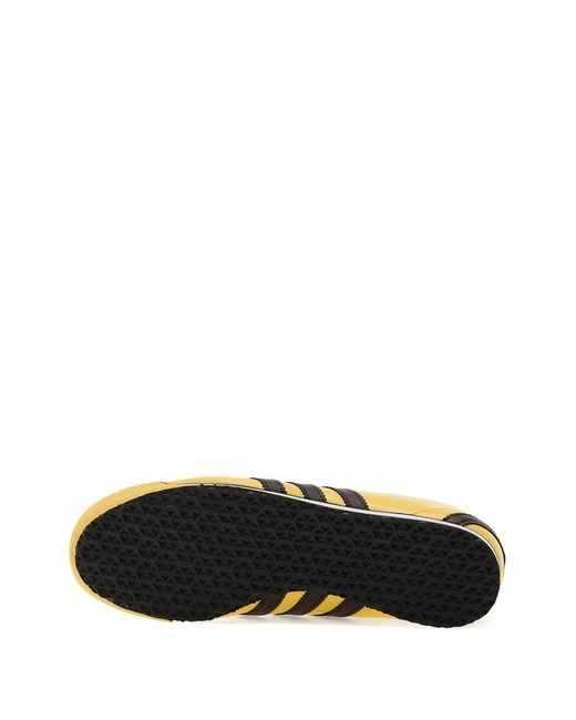 Adidas Yellow Italia 70S Lace-Up Sneakers