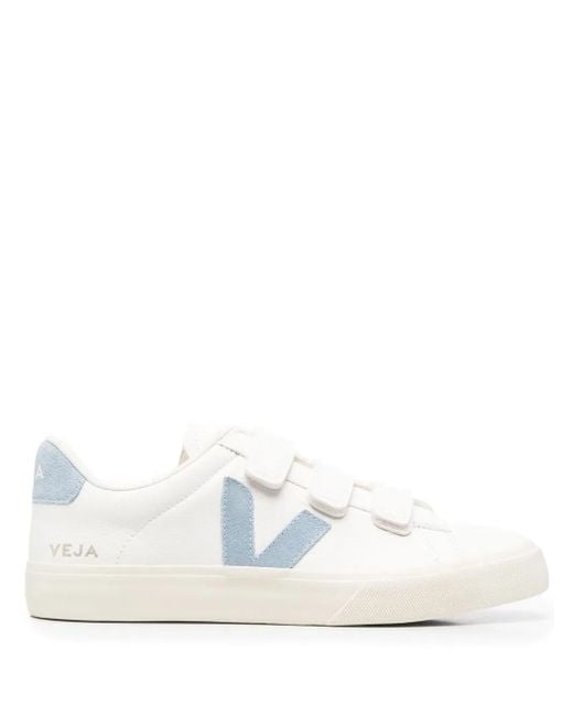 Veja White Recife Low-Top Sneakers for men