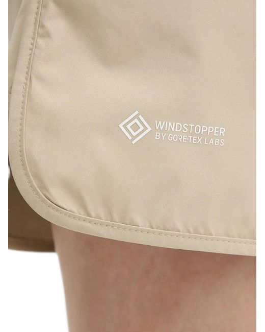 Samsøe & Samsøe Natural Elasticated-Waist Windstopper Shorts
