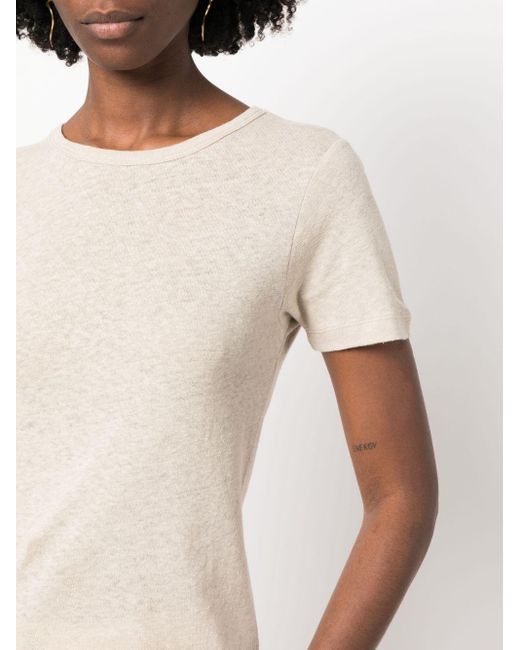 Each x Other Natural Round Neck T-shirt