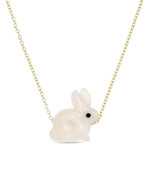 Aliita Metallic Halskette Mit Anhänger