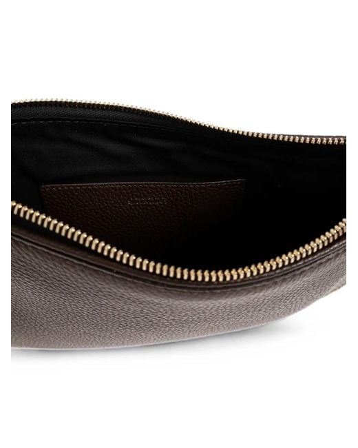 Isabel Marant Brown Oskan Soft Leather Shoulder Bag