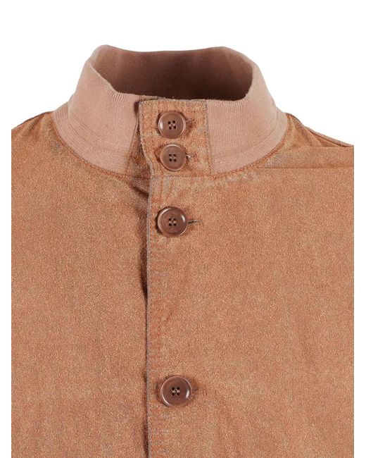 Aspesi Brown Il Solito Jacket for men