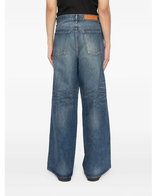 MASU Blue Mb Baggy Jeans for men