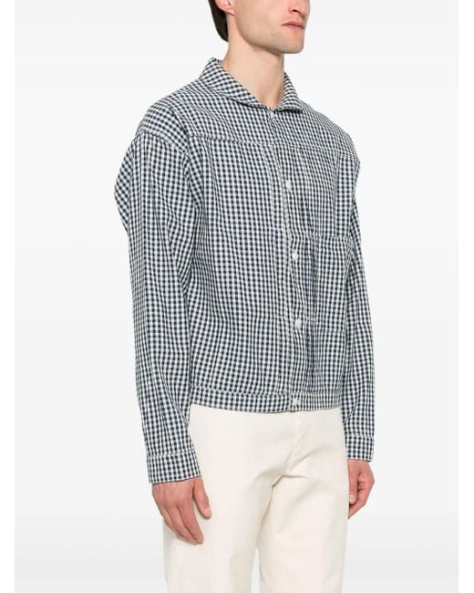 Fortela Gray Perterck Jacket for men