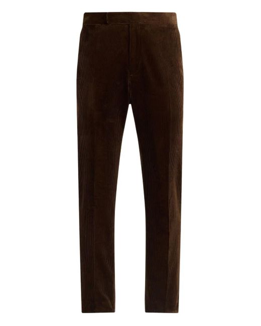 Polo Ralph Lauren Brown Corduroy Trousers for men