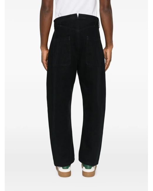 G-Star Black Balloon-Fit Chino Trousers for men