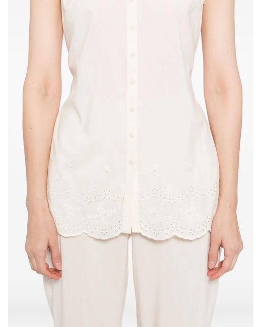 Reformation White Willa Two-Piece Set