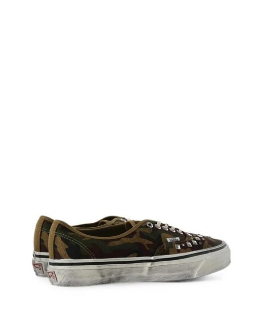 Vans White Premium Authentic Sneakers for men