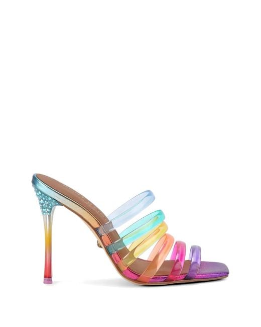 Kurt Geiger Pink Strappy Sandals