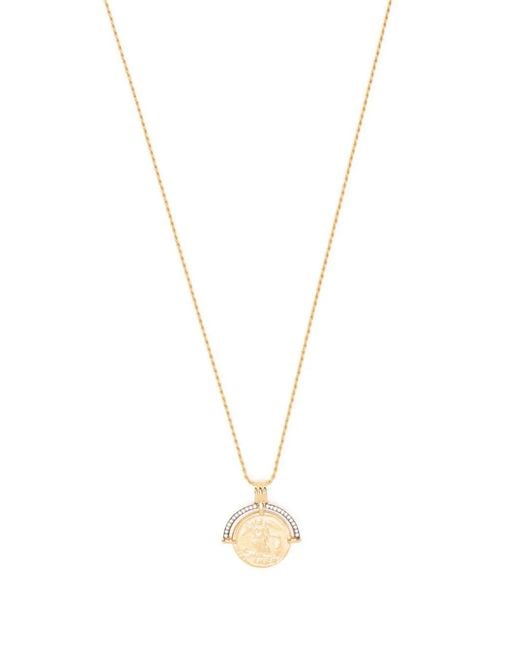 Missoma Metallic Roman Arc Coin Necklace