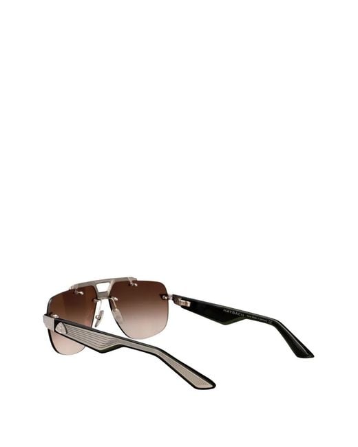 Maybach Brown The Office Sunglasses