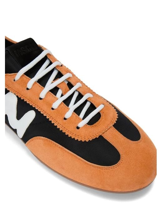 Baskets À Logo Imprimé MSGM pour homme en coloris White