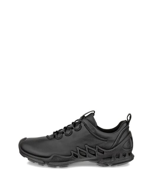 Ecco Black Biom Aex M Cut-Out Sneakers for men