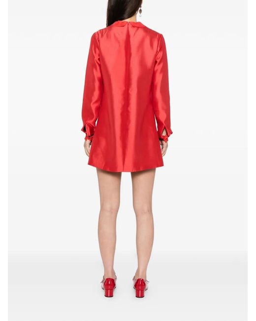 Macgraw Red Stranger Dress