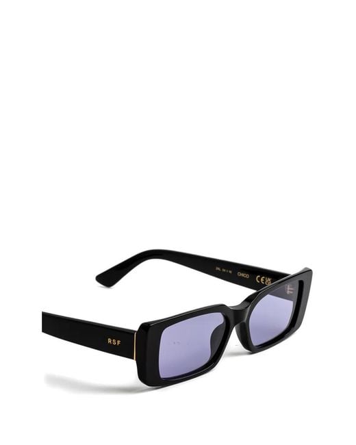 Retrosuperfuture Blue Chico Rectangle-Frame Sunglasses