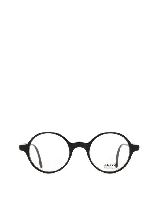 Moscot Black Scooch Brille