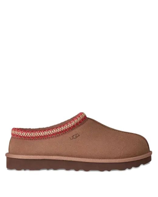 Chaussons Tasman Ii À Bords Tressés Ugg en coloris Brown
