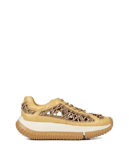 4Ccccees Natural Kapok Sneakers