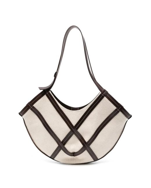 Hereu Natural Algaida Shoulder Bag