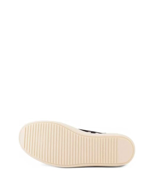 Rick Owens Black Drkshdw "Hollywood Sneaks" Sneaker for men