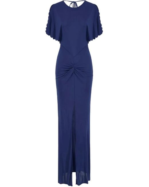 Elisabetta Franchi Blue Dress