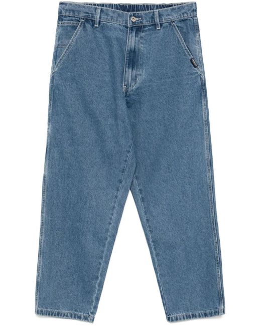 メンズ Chocoolate ストレートジーンズ Blue